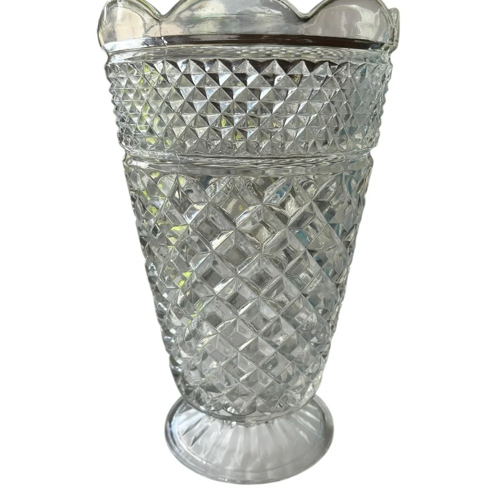 Elegant Glass Vase☑️